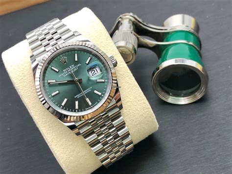 rolex mint green 36mm|Rolex datejust 36 126234.